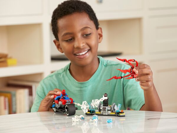 LEGO® Spider-Man Bike Rescue