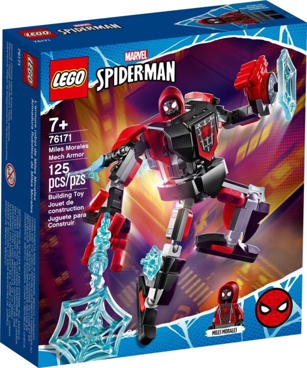 LEGO® Spider-Man: Miles Morales Mech Armor