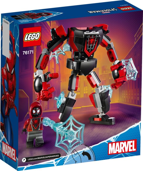 LEGO® Spider-Man: Miles Morales Mech Armor