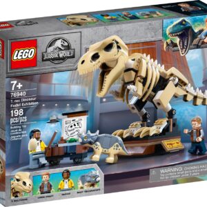 LEGO® Jurassic World: T. rex Dinosaur Fossil Exhibition