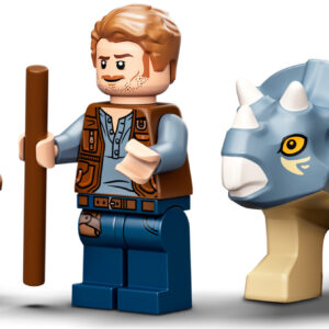 LEGO® Jurassic World: T. rex Dinosaur Fossil Exhibition