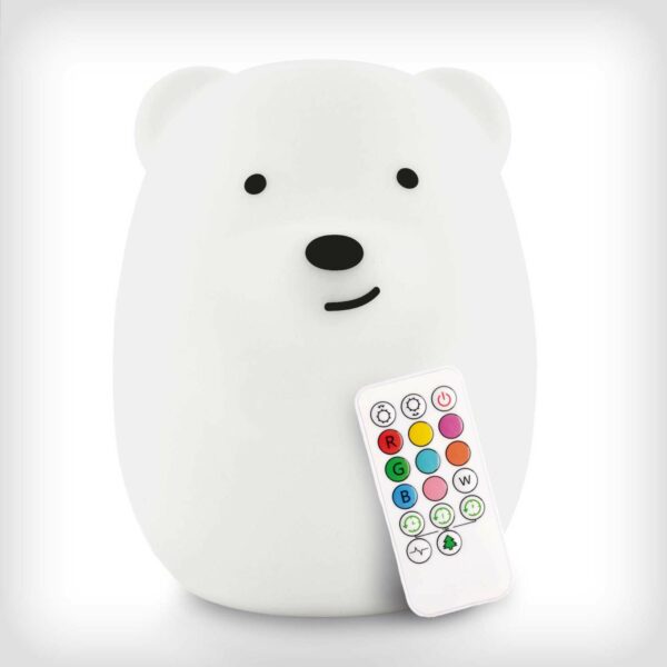 LumiPets Bear - Children's Nursery Touch Night Light