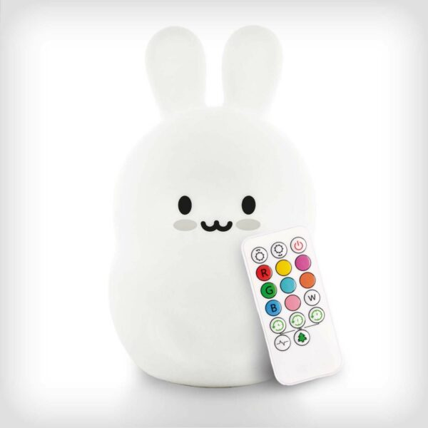 LumiPets Bunny - Children's Nursery Touch Night Light