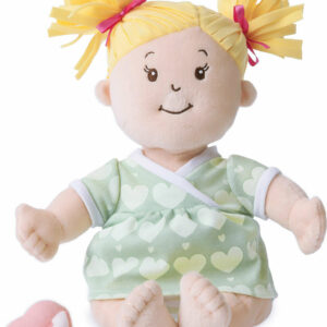 Baby Stella Blonde Doll