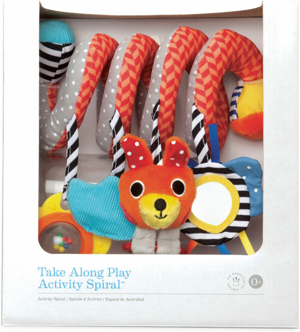 Take Along Play Activity Spiral