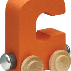 Nametrain Bright Color Letter C