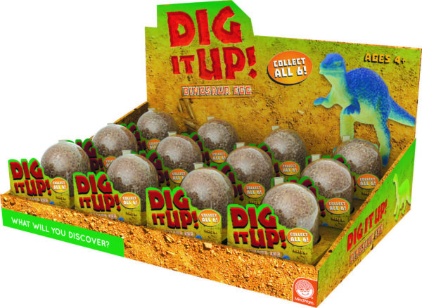 Dig It Up! Dino Egg Singles (assorted - sold individually)