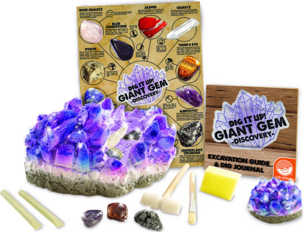 Dig It Up! Giant Gem Discovery