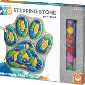 Paint Your Own Stepping Stone: Paw Print