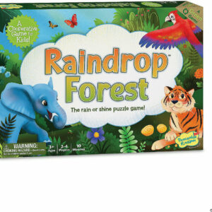 Raindrop Forest Cooperative Puzzle Game