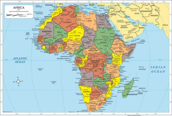 Africa Placemat