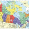 Canada Map Placemat