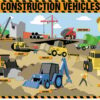 Construction Vehicles Placemat