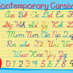 Contemporary Cursive Placemat