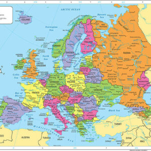 Europe Placemat