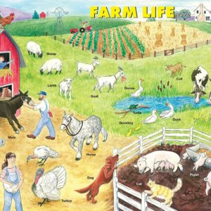 Farm Life Placemat