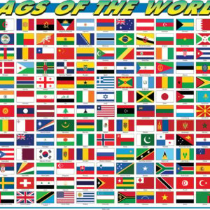 Flags of the World Placemat