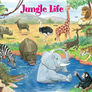 Jungle Life Placemat