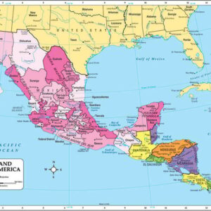 Mexico & Central American Placemat