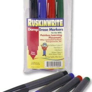 Markers - Damp Erase (for Placemats)