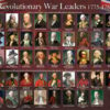 Revolutionary War Leaders Placemat