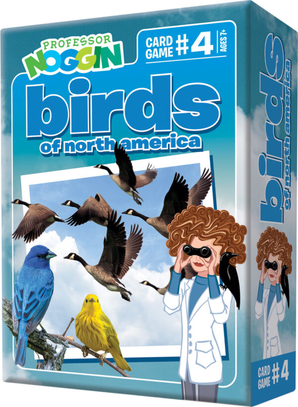 Prof. Noggin Birds Of North America