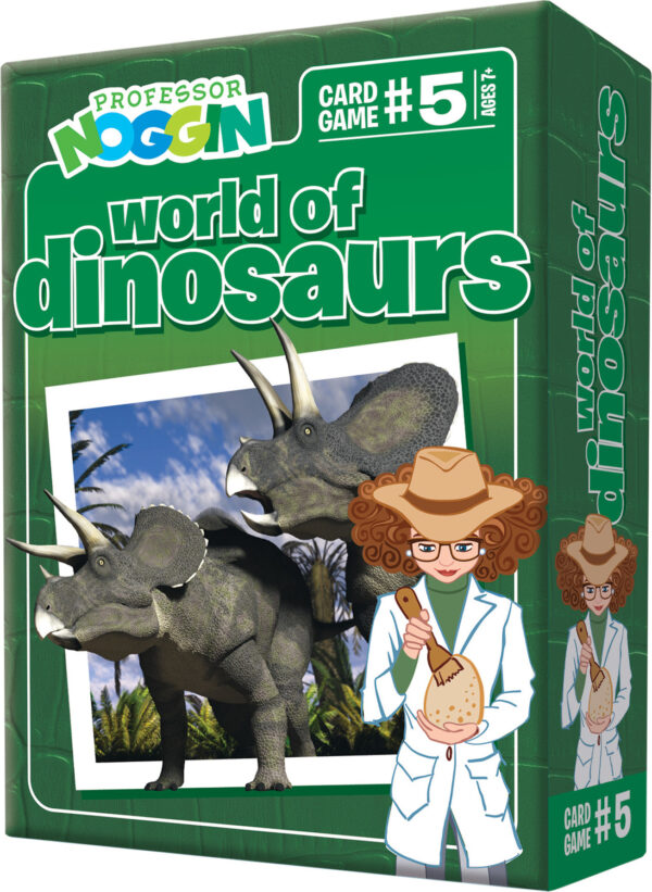 Prof. Noggin World Of Dinosaurs