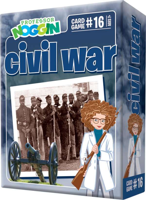 Prof. Noggin Civil War