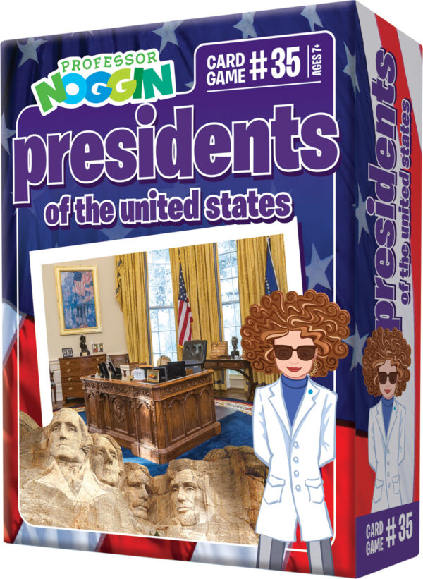 Prof. Noggin Presidents Of The Us