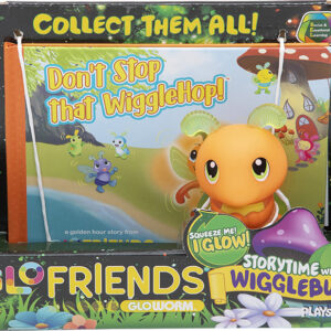 Playskool Glo Friends – Wigglebug: Don't Stop That Wigglehop!