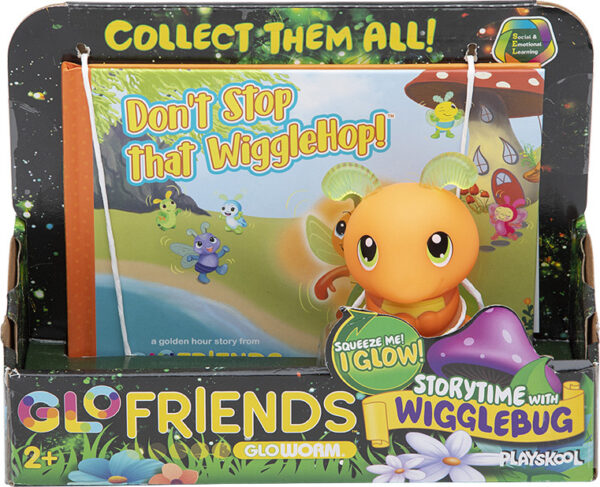 Playskool Glo Friends – Wigglebug: Don't Stop That Wigglehop!