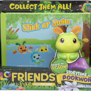 Playskool Glo Friends – Bookworm: Stink or Swim!