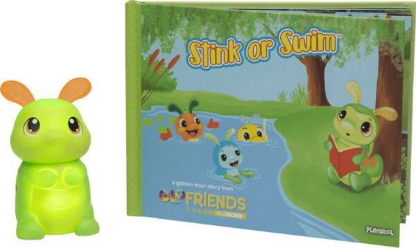 Playskool Glo Friends – Bookworm: Stink or Swim!