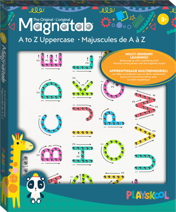 Playskool Magnatab A to Z Uppercase