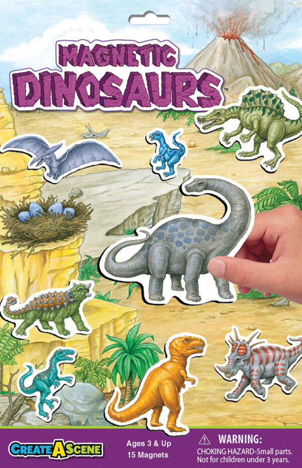 Create-A-Scene - Dinosaurs