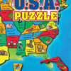 Magnetic USA Puzzle