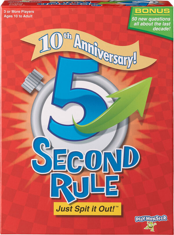 5 Second Rule 10th Anniversary