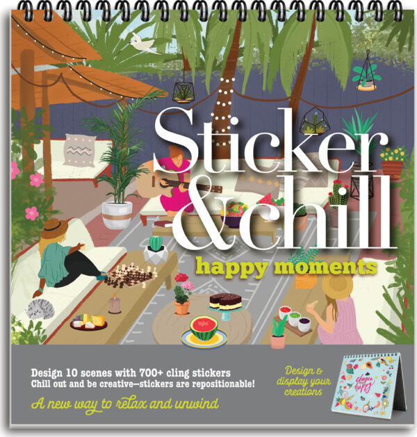 Sticker & Chill® Happy Moments