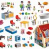 Playmobil - Take Along Modern Doll House