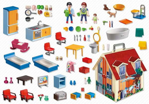 Playmobil - Take Along Modern Doll House