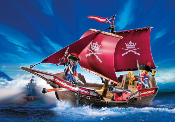 Playmobil Pirates Soldiers' Patrol Boat