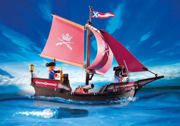 Playmobil Pirates Soldiers' Patrol Boat