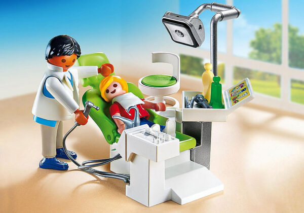 Dentist with Patient