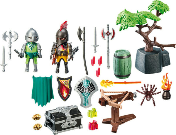 Playmobil Starter Pack Knight's Treasure Battle 70036