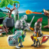 Playmobil Starter Pack Knight's Treasure Battle 70036