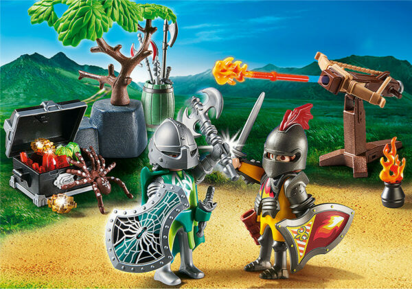 Playmobil Starter Pack Knight's Treasure Battle 70036