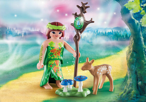 Fairy With Deer