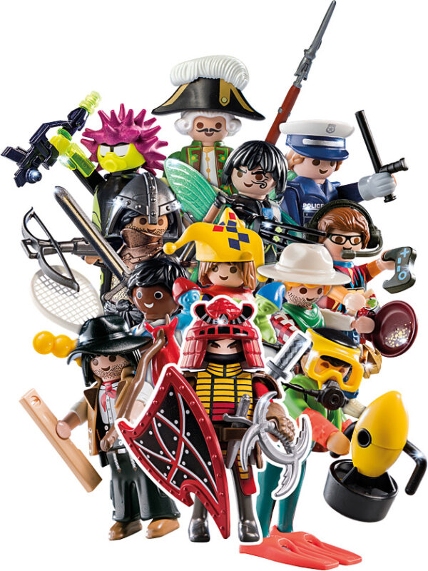 Playmobil Figures Series 17 - Boys