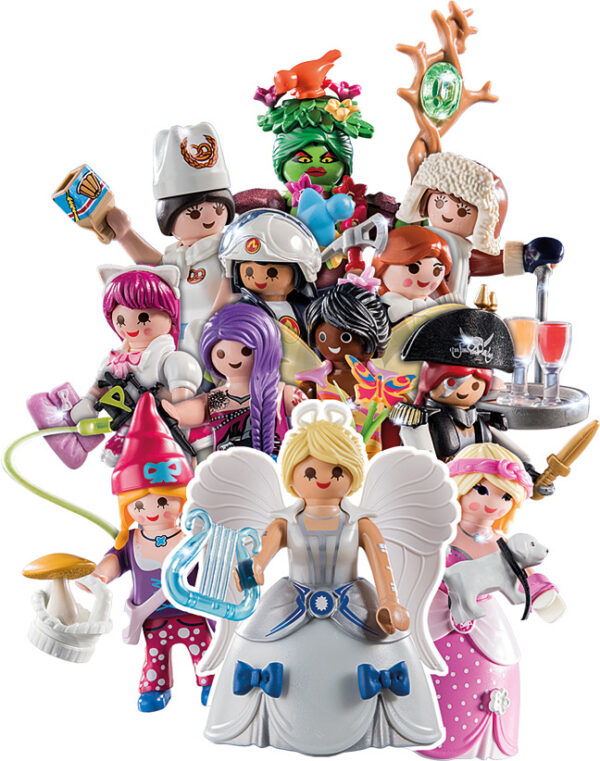 Playmobil Figures Series 17 - Girls