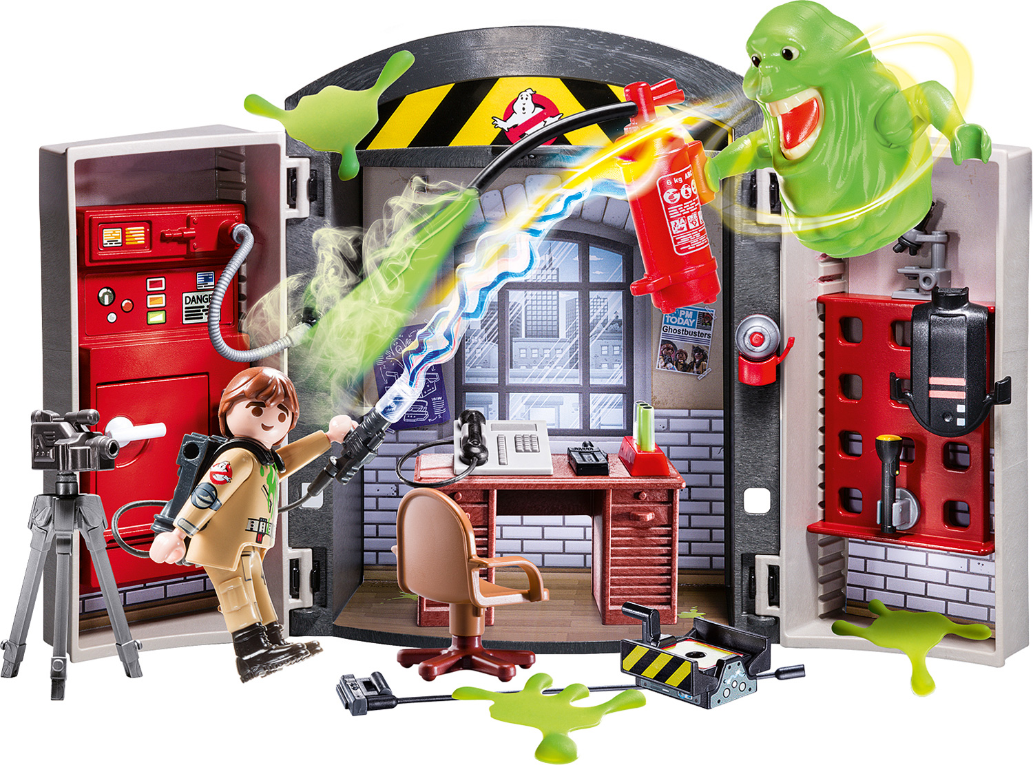 Ghostbusters Play Box Purple Cow Toys